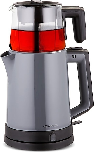 Conti CTM-200 STLY Cam Demlikli Çay Makinesi