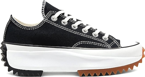 Converse Run Star Hike Canvas Platform Kadın Sneaker 168816C