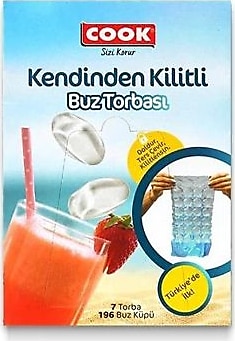 Cook Kendinden Kilitli Buz Torbasi