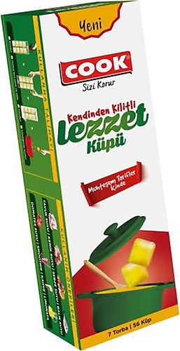 Cook Kendinden Kilitli Lezzet Küpü 7'li Torba