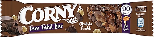 Corny Çikolatalı Fındıklı Tam Tahıllı Bar 20 gr