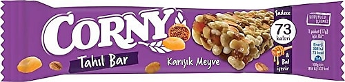 Corny Karışık Meyve 17 gr Tahıl Bar