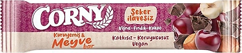 Corny Kuruyemiş & Meyve Bar Vişne Fındık Kakao 35 gr