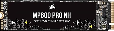 Corsair MP600 PRO NH CSSD-F1000GBMP600PNH PCI-Express 4.0 1 TB M.2 SSD