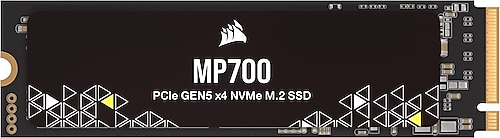 Corsair MP700 CSSD-F1000GBMP700R2 PCI-Express 5.0 1 TB M.2 SSD