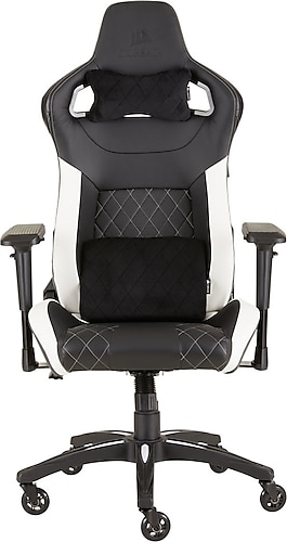 Corsair T1 Race Oyuncu Koltuğu Beyaz