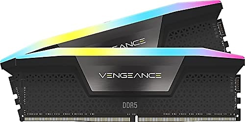 Corsair Vengeance RGB 32 GB (2x16) 6000 MHz CL36 CMH32GX5M2E6000C36 DDR5 Ram