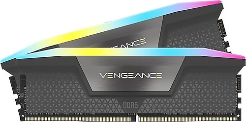 Corsair Vengeance RGB 32 GB (2X16) 6000 MHz CL36 CMH32GX5M2E6000Z36 DDR5 Ram