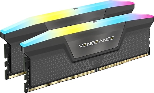 Corsair Vengeance RGB 32 GB (2x16) 6000MHz CL30 CMH32GX5M2B6000Z30K DDR5 Ram