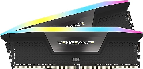 Corsair Vengeance RGB 32 GB (2x16) 6400 MHz CL36 CMH32GX5M2B6400C36 DDR5 Ram