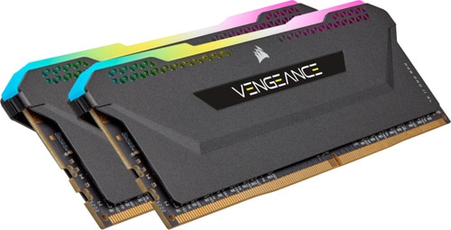 Corsair Vengeance RGB Pro 16 GB (2x8) 3200 MHz CL16 CMH16GX4M2Z3200C16 DDR4 Ram
