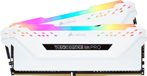Corsair Vengeance RGB Pro 16 GB (2x8) 3200 MHz CL16 CMW16GX4M2C3200C16W DDR4 Ram