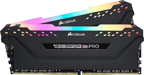 Corsair Vengeance RGB PRO 16 GB (2X8) 3600 MHz CL18 CMW16GX4M2Z3600C18 DDR4 Ram