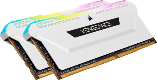 Corsair Vengeance RGB PRO SL 32 GB (2x16) 3200 MHz CL16 CMH32GX4M2E3200C16W DDR4 Ram