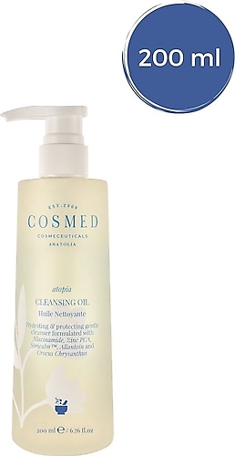 Cosmed Atopia Temizleme Yağı 200 ml