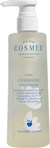 Cosmed Atopia Temizleme Yağı 400 ml