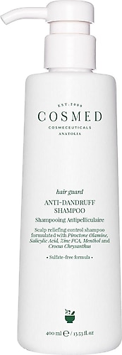Cosmed Hair Guard Kepeğe Karşı Tuzsuz Şampuan 400 ml