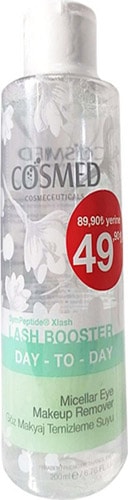 Cosmed Micellar Eye Makeup Remover 200 ml Göz Makyajı Temizleme Suyu