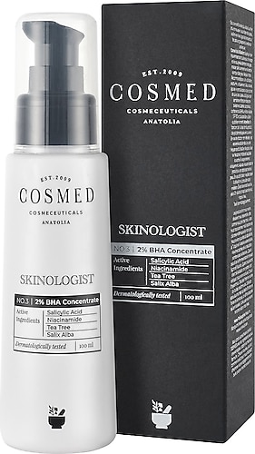 Cosmed Skinologist 2% Bha Concentrate 100 ml