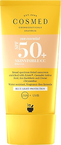 Cosmed Sun Essential 50 Faktör CC Güneş Kremi 30 ml