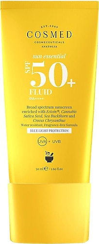 Cosmed Sun Essential 50 Faktör Güneş Kremi 50 ml