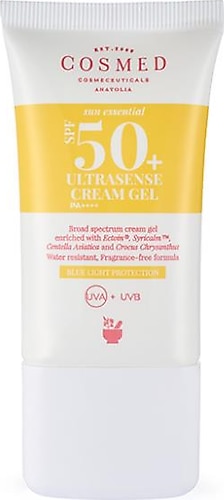 Cosmed Sun Essential Ultrasense 50 Faktör Jel Güneş Kremi 40 ml