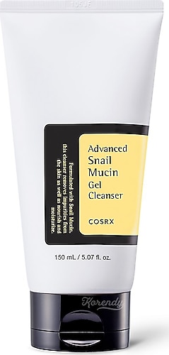 Cosrx Advanced Snail Mucin Gel Cleanser Salyangoz Ekstreli Temizleyici Jel 150 ml
