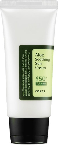 Cosrx Aloe Vera Ekstreli Yatıştırıcı 50 Faktör Güneş Kremi 50 ml