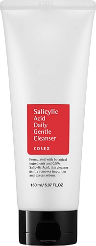Cosrx Salicylic Acid Daily 150 ml Yağlı Akneli Ciltler için Salisilik Asitli Temizleyici