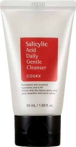 Cosrx Salicylic Acid Daily Gentle Cleanser 50ml - Yağlı Akneye Yatkın Ciltler İçin Salisilik Asitli Temizleyici 50ml
