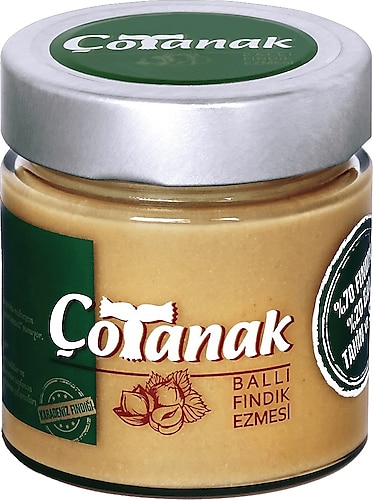 Çotanak 200 gr Ballı Fındık Ezmesi