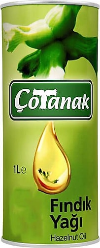 Çotanak Fındık Yağı 1 lt
