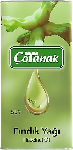 Çotanak Fındık Yağı 5 lt