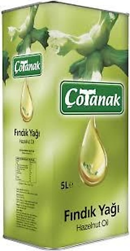 Çotanak Fındık Yağı