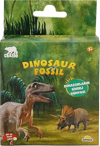 Crazoo Dinozor Fosil Kazı Seti
