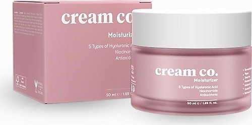 Cream Co. Moisturizer Nemlendirici Yüz Kremi 50 ml