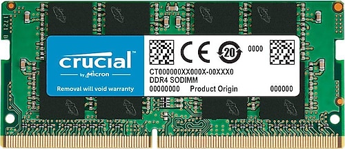 Crucial 16 GB 3200 MHz CL22 CT16G4SFRA32A DDR4 Ram