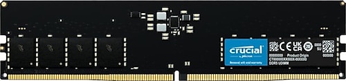 Crucial 16 GB 5600 MHz CL46 UDIMM CT16G56C46U5 DDR5 Ram