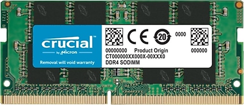 Crucial 32 GB 3200 MHz CT32G4SFD832A DDR4 Ram