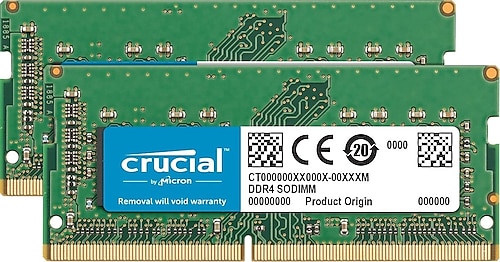 Crucial 32 GBt (2x16) 3200 MHz Sodımm CT2K16G4SFRA32A DDR4 Ram