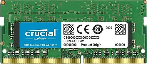 Crucial 8 GB 2400 MHz SODIMM CL17 CT8G4SFS824A DDR4 Ram