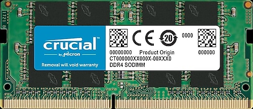 Crucial 8 GB 3200 MHz CL22 CT8G4SFRA32A DDR4 Ram