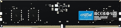 Crucial 8 GB 4800 MHz CL40 CT8G48C40U5 DDR5 Ram