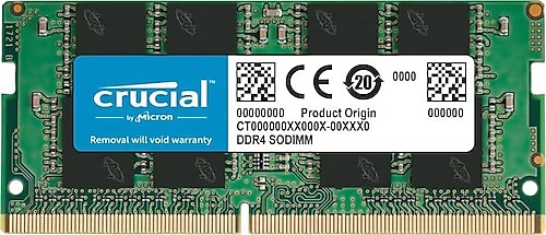 Crucial Ntb CB8GS3200E 8gb Ddr4 3200MHZ Sodımm CL22 Ram Bellek