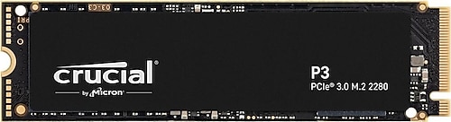 Crucial P3 3D Nand CT2000P3SSD8 PCI-Express 3.0 2 TB M.2 SSD