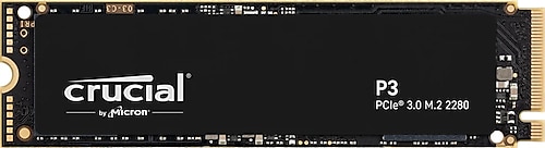 Crucial P3 3D Nand CT500P3SSD8 PCI-Express 3.0 500 GB M.2 SSD
