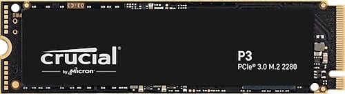 Crucial P3 CT1000P3SSD8 PCI-Express 3.0 1 TB M.2 SSD