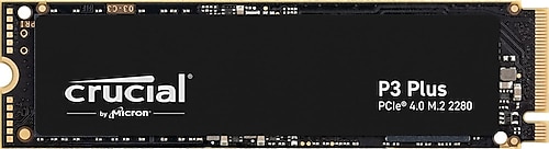 Crucial P3 Plus 3D Nand CT1000P3PSSD8 PCI-Express 4.0 1 TB M.2 SSD