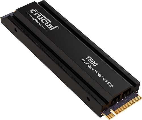 Crucial T500 CT1000T500SSD5 PCI-Express 4.0 1 TB M.2 SSD