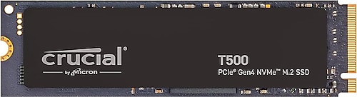 Crucial T500 CT2000T500SSD8 PCI-Express 4.0 2 TB M.2 SSD